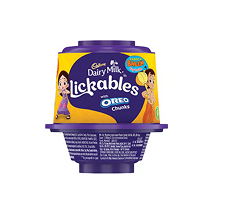 Cadbury Dairy Milk Lickables Shaped Chocolates with Oreo Chunks